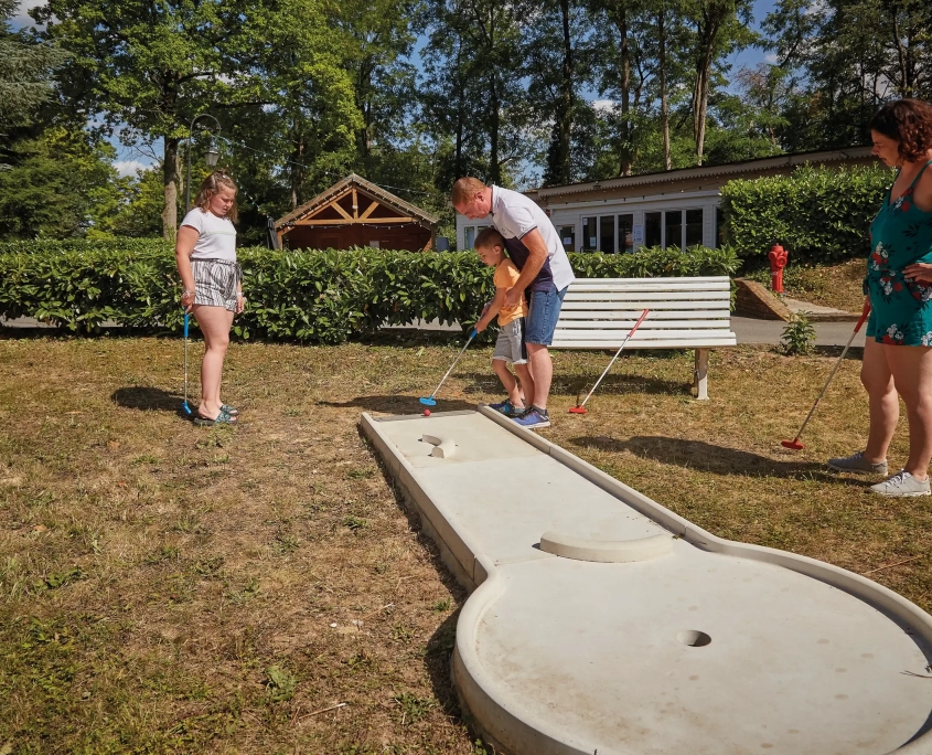 Camping Parc des Roches