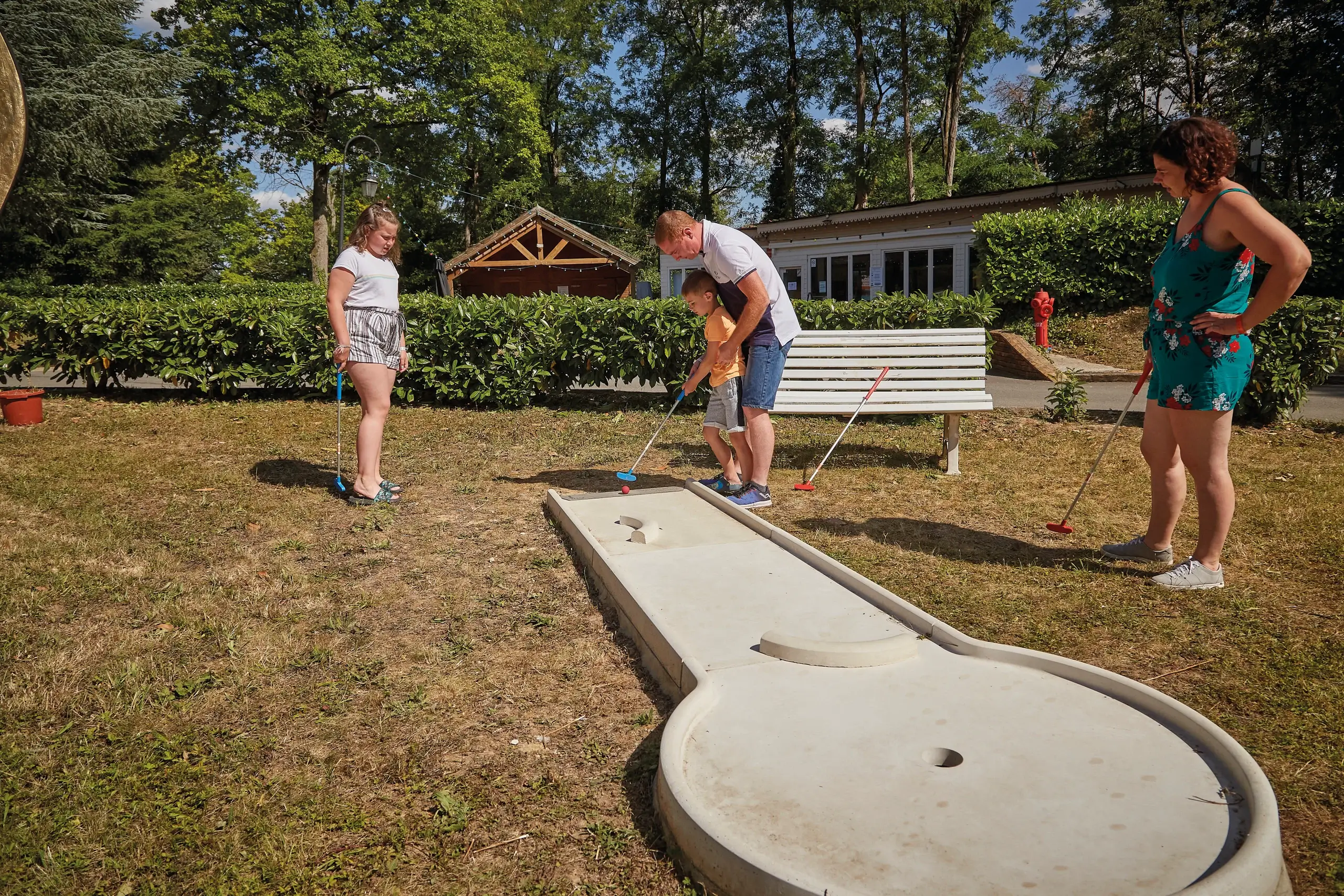Camping Parc des Roches