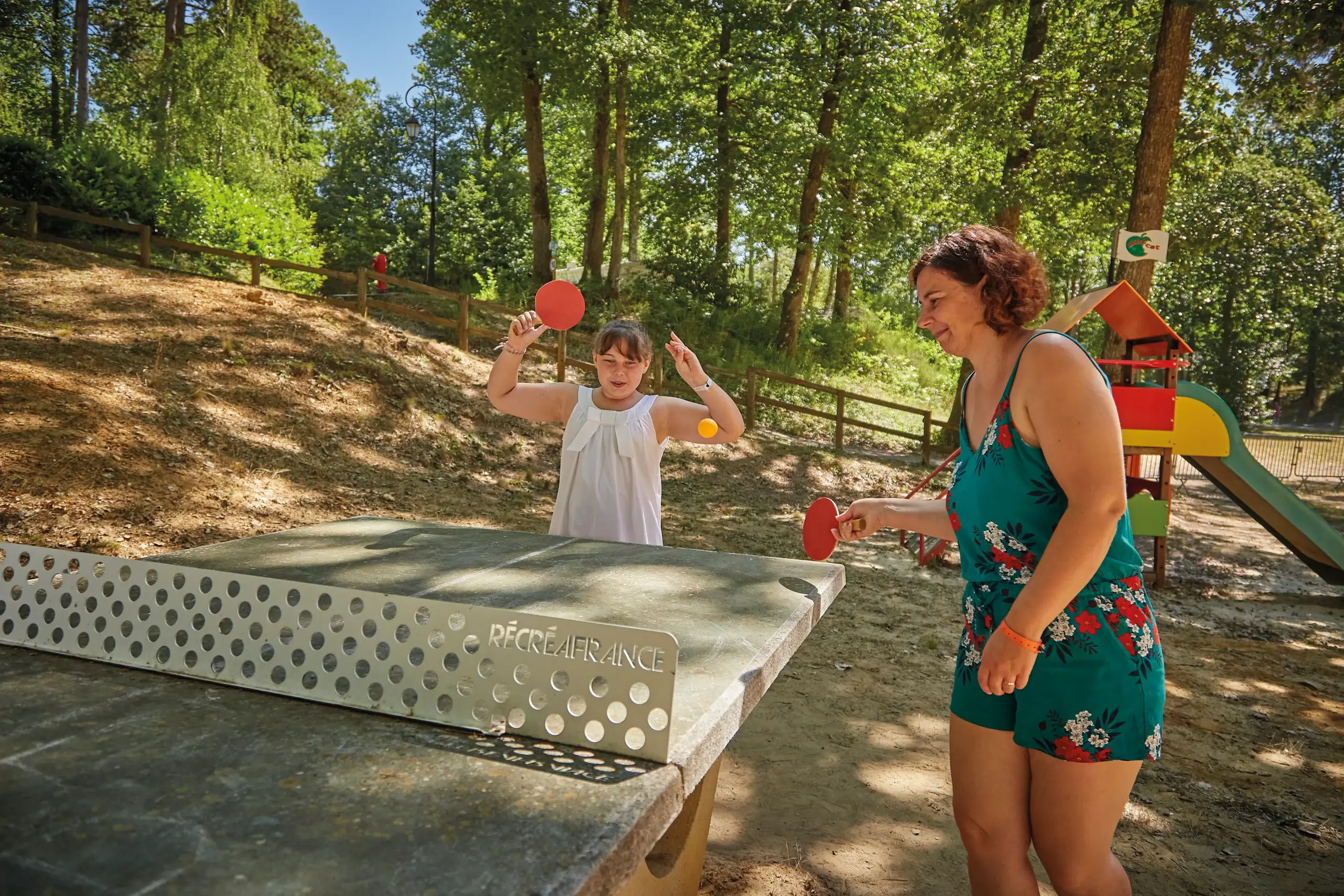 Camping Parc des Roches