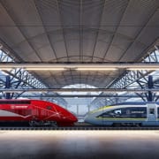 Met de trein naar Disneyland Parijs