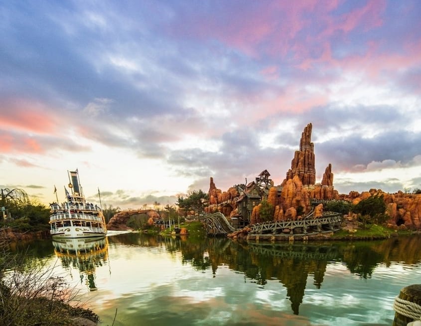 Disneyland Parijs attracties