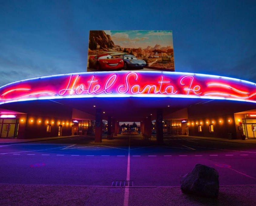 Disney Hotel Santa Fe