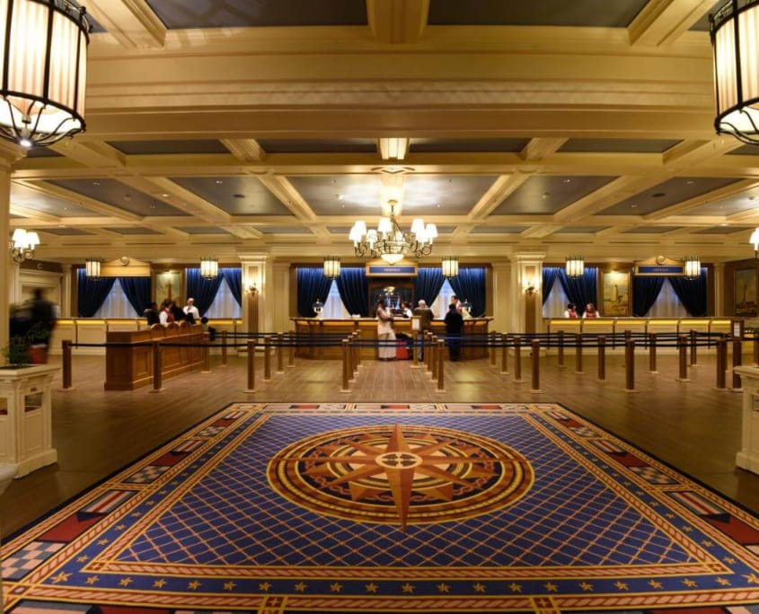 Disney Newport Bay Club