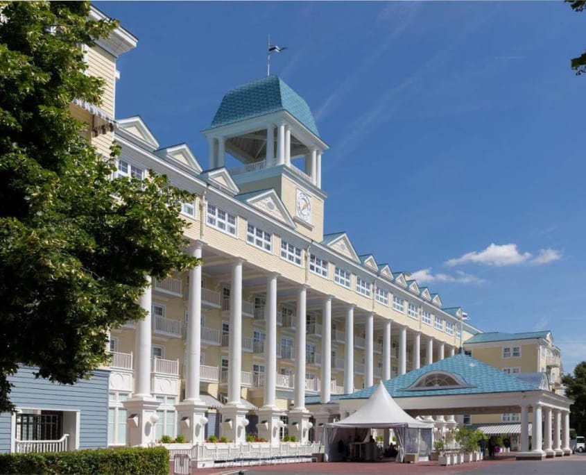 Disney Newport Bay Club