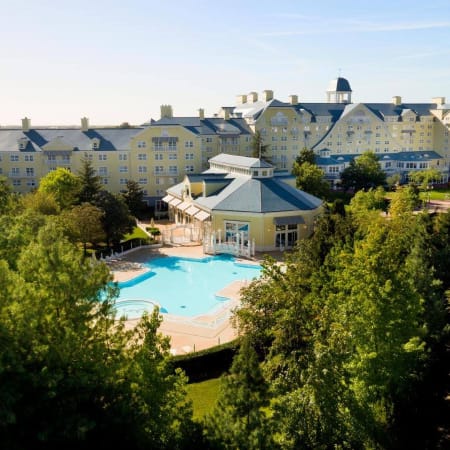 Disney Newport Bay Club