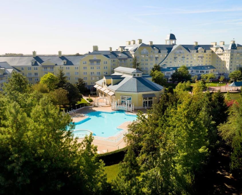 Disney Newport Bay Club