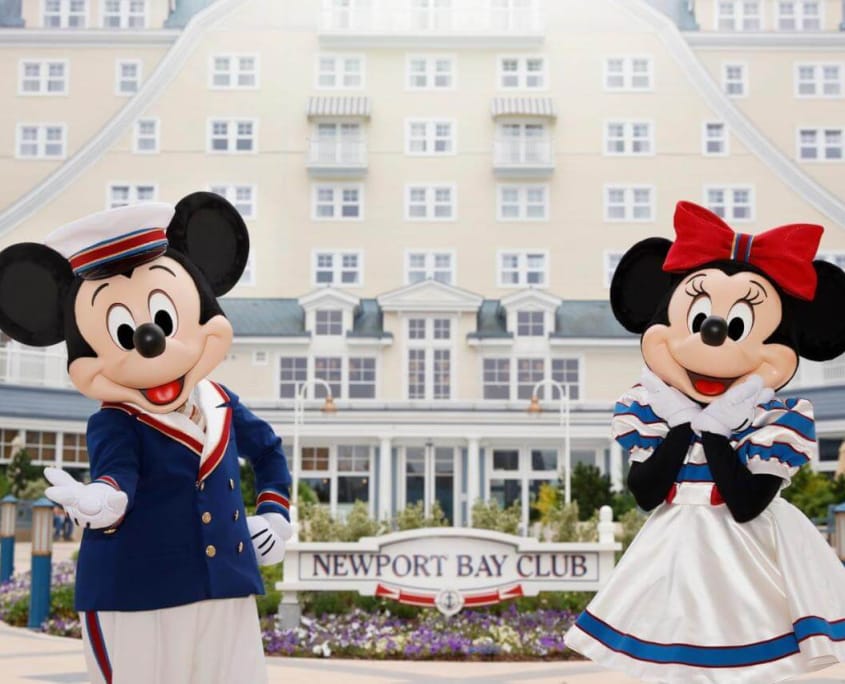 Disney Newport Bay Club