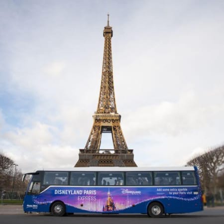 Shuttle Parijs naar Disneyland