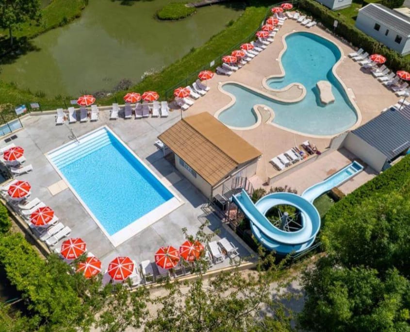 Camping Countrypark Touquin - Camping Les Etangs Fleuris