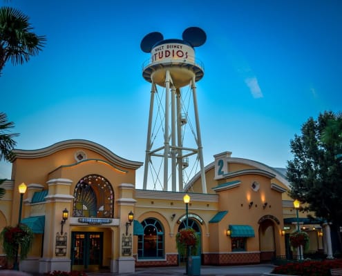 Disneyland Paris met kleine kinderen