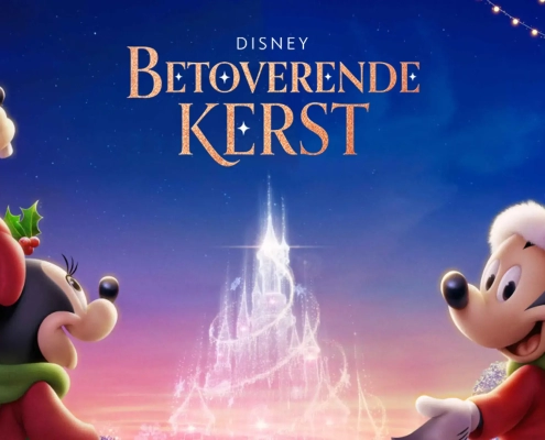 Naar Disney met kerst