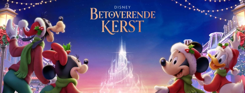 Naar Disney met kerst