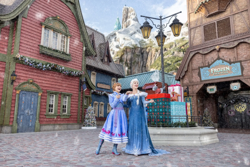 Naar Disneyland met Kerst