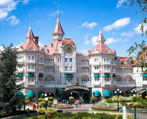 Goedkope hotels Disneyland Parijs