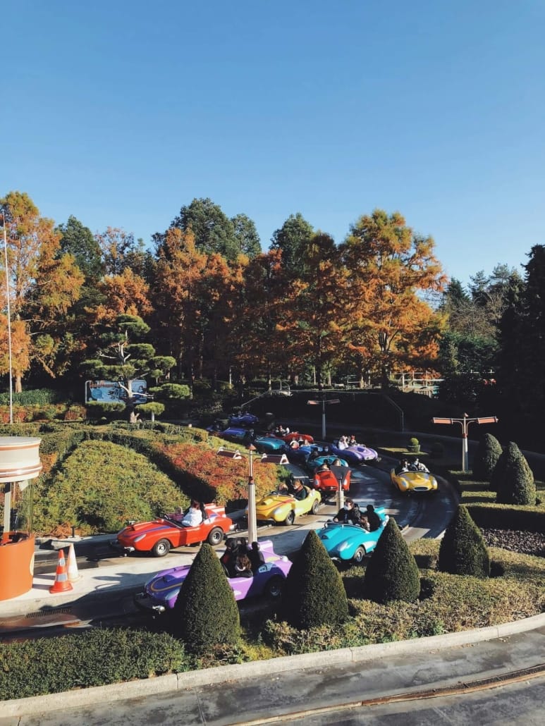 Met de auto naar Disneyland Parijs