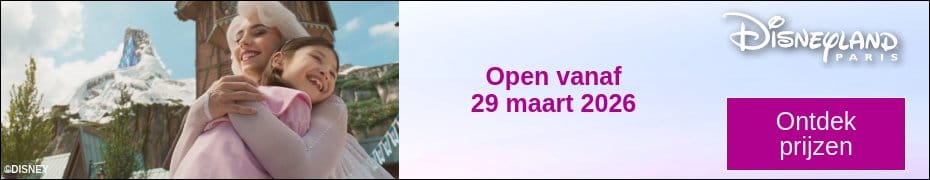 Banner DisneylandParis.com